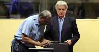 War crimes charges against Serb leader Radovan Karadzic